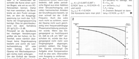 GBW und -3-dB (Fehlerberechnung mit Frequenzkompensation (Grundlagen))