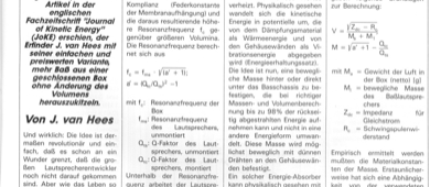 Mehr Bass (Lautsprecher besser nutzen)