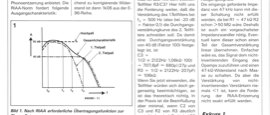 Filtertechnik Grundlagenkurs 6.Teil (Schluss)