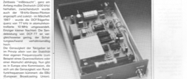 Superstabile 10-Mhz-Referenz (Deutschlandfunk als Frequenznormal)