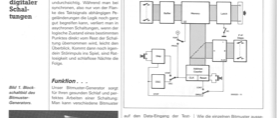 Bitmuster-Generator (Zyklisches Bitmuster zum Testen digitaler Schaltungen)