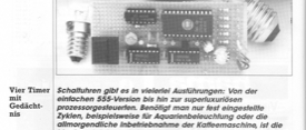 EPROM-Schaltuhr (EPROM-Adressen über Teilerstufe hochzählen)