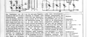 VFO-Stabilisator bis 100MHz (Abstimmoszillator mit PLL stabilisieren)