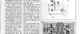 Antennenverstärker für TV und UKW (BFG 65)