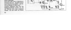 Tageslichtresistenter Reflexkoppler (Reflexlichtschranke mit 10kHz moduliert)