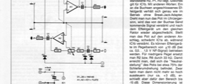 Break-Jack-Adapter (Einschleifen von Audio-Signalen in Verstärker)