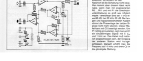 Zweirichtungs-Audio-Kabel (2 Audio-Signale gleichzeitig in verschiedene Richtungen (1 OpAmp))