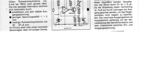 Ultra-Low-Power-Stabilisator (Serienregler mit OpAmp)