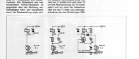 Strom sparen mit Relais (Relaissteuerung mit halbem Haltestrom)