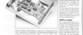 DTMF-Decoder (Telefon-Frequenzwahl zum Fernsteuern mit M957 )
