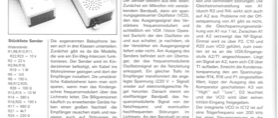 Babyphon (übers Lichtnetz mit voice operated switch (VOX))
