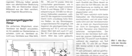 Ventilatorsteuerung (Nachlaufsteuerung)