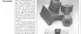 EDITS-Rückmeldeeinheit (Modellbahnsteuerung (V24))