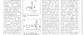 Transistor als Inverter (Grundlagen)