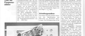 Gigateiler (1:100 Vorteiler bis 1600MHz)