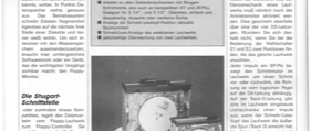 Floppy-Monitor (Zustand der Shugart-Schnittstelle anzeigen)