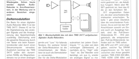 Applikator TMS3477 Voice-Recorder (digitaler Audiorecorder)