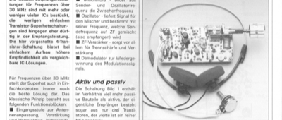 4-Transistor-UKW-Empfänger