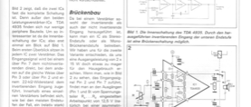 2x 30-Watt-Endstufe (TDA4935)