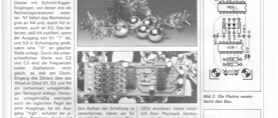 Weihnachtsstern (LEDs 4017)