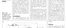Waggon-Schaltdekoder (Modellbahn (EDITS))