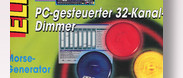 PC-gesteuerter 32-Kanal-Dimmer