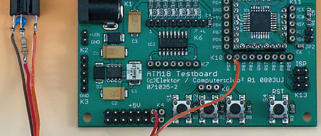 CC2-AVR-Projekt (3): Unsichtbare Kommandos