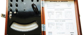Das astatische Präzisions-Wattmeter MD7 von Chauvin-Arnoux