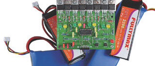 Balanceamento automático para baterias LiPo