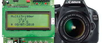 Intervallometer für Fotoapparate
