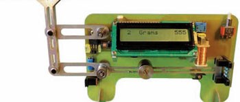 Elektronische Feinwaage