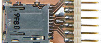 MicroSD-Kartenhalter