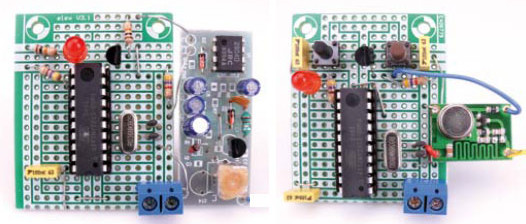 ATtiny wireless