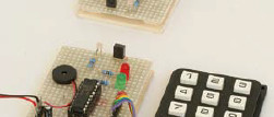 Fechadura electrónica contra ladrões