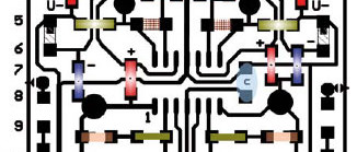 OpAmp-Bastelplatine in SMD