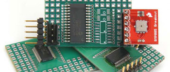 Placa protótipo para PIC