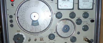 Signalgenerator TF801D/1 AM RF von Marconi