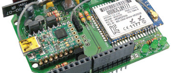 WLAN/Bluetooth/USB-Kombi-Shield für Platino und Arduino