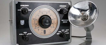 Portables Stroboskop Philips PR9103 (1956)