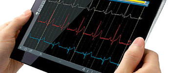 Elektor Android EKG