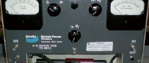 Bendix 60B4-1-A Testador de isolamento AC/DC