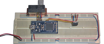 Messen über I2C und Intranet