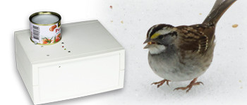 Vogeltränkeheizung