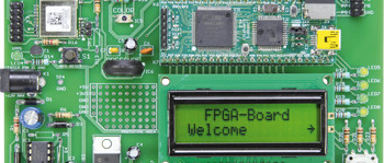 Erweiterungsplatine für das FPGA-Board (Teil 2)