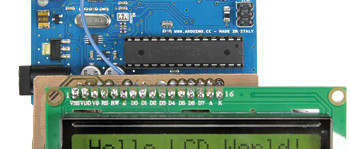 Eindraht-LCD-Interface