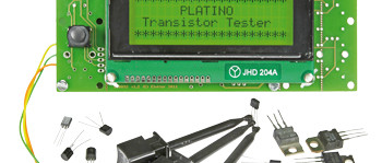 Platino-Transistortester