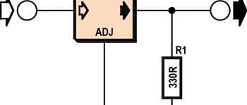 Präzise Ausgangspannung