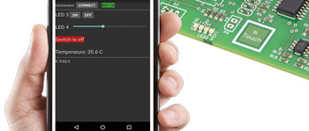 ESP8266 auf dem Android I/O-Board