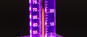 Nixie-Bargraph-Thermometer