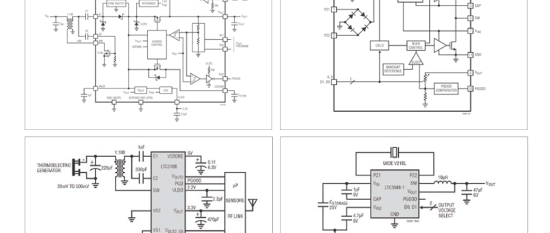 LTC3108 und LTC3588-1